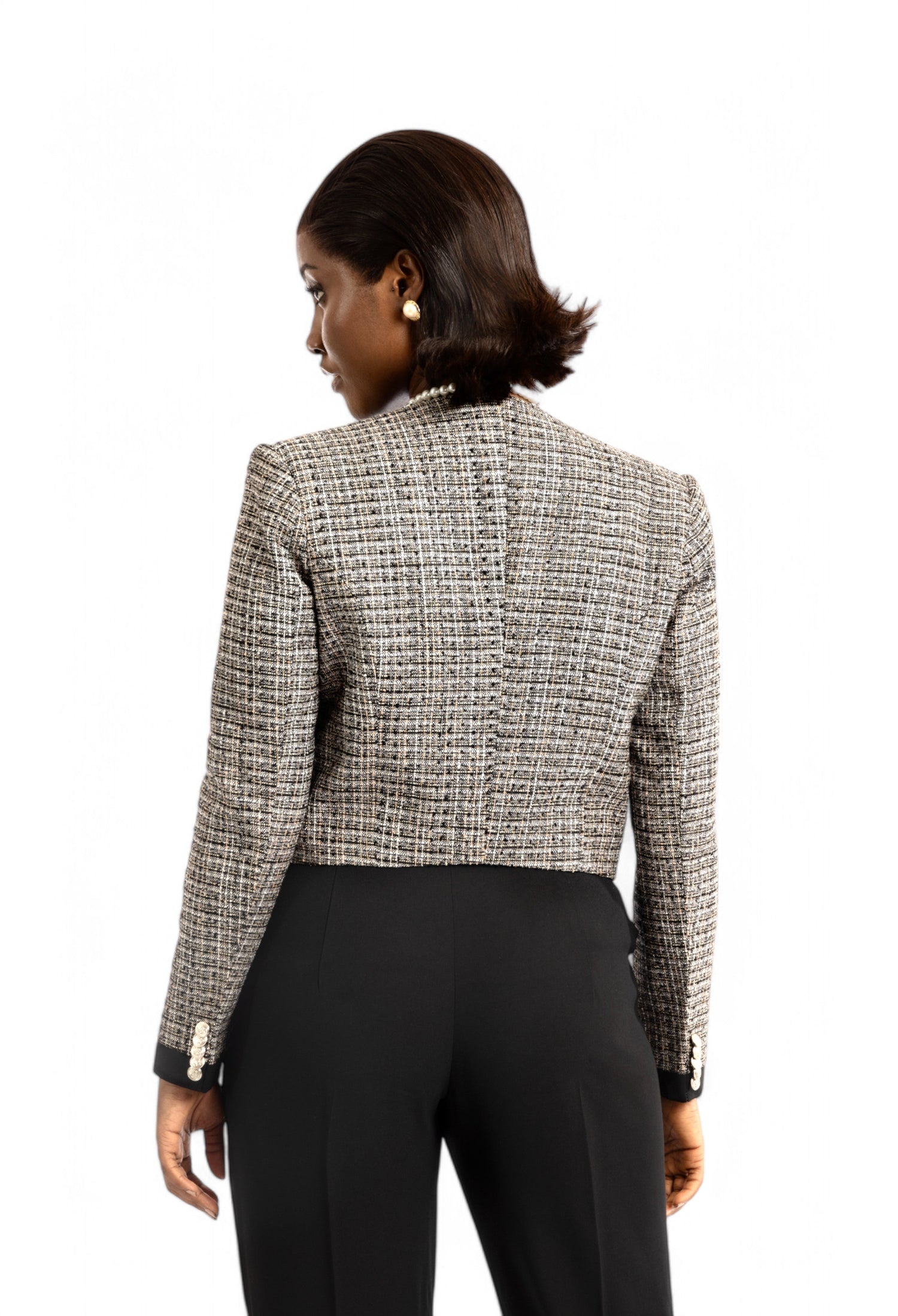 Halle Three Piece Suit Set