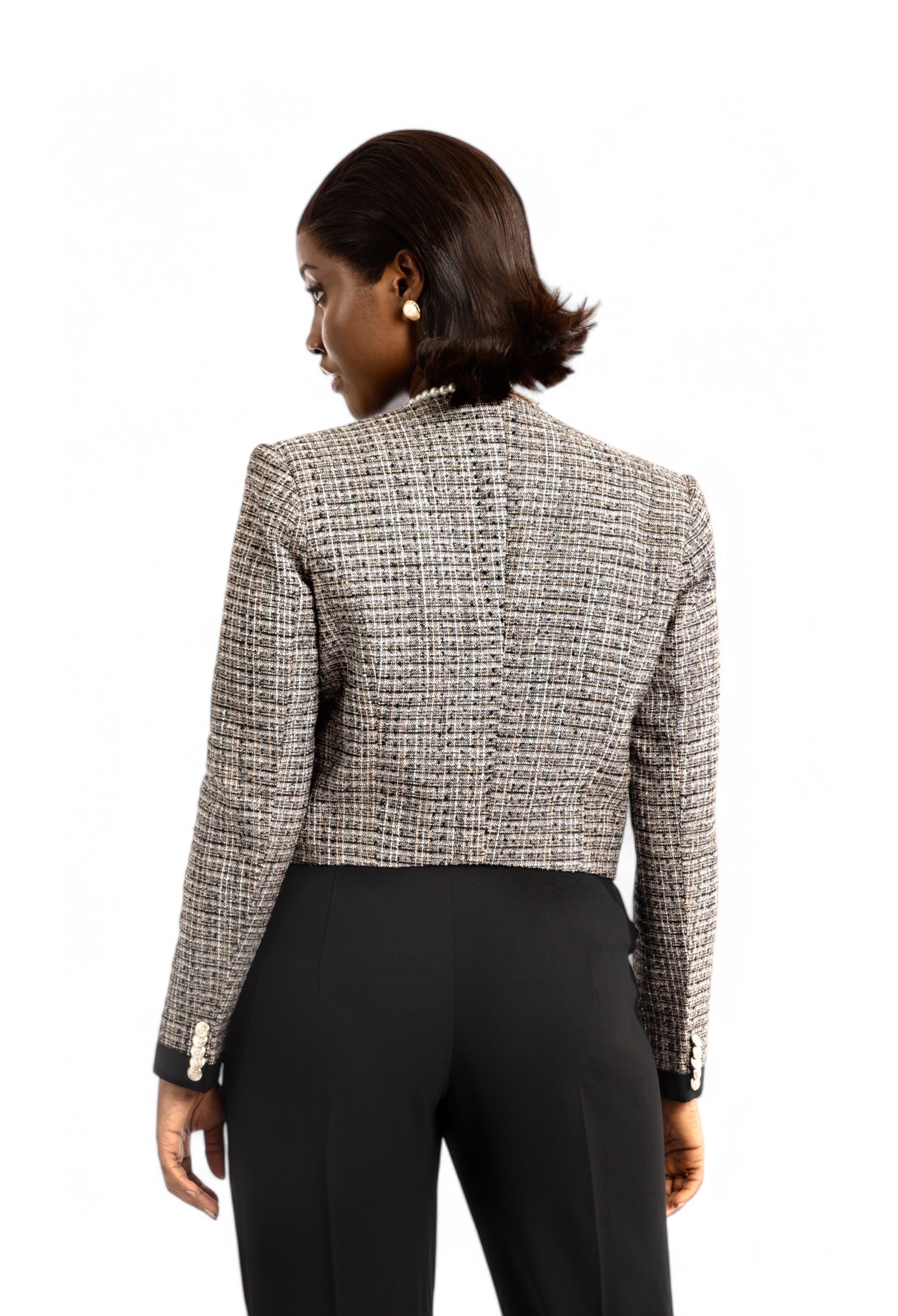 Halle Three Piece Suit Set