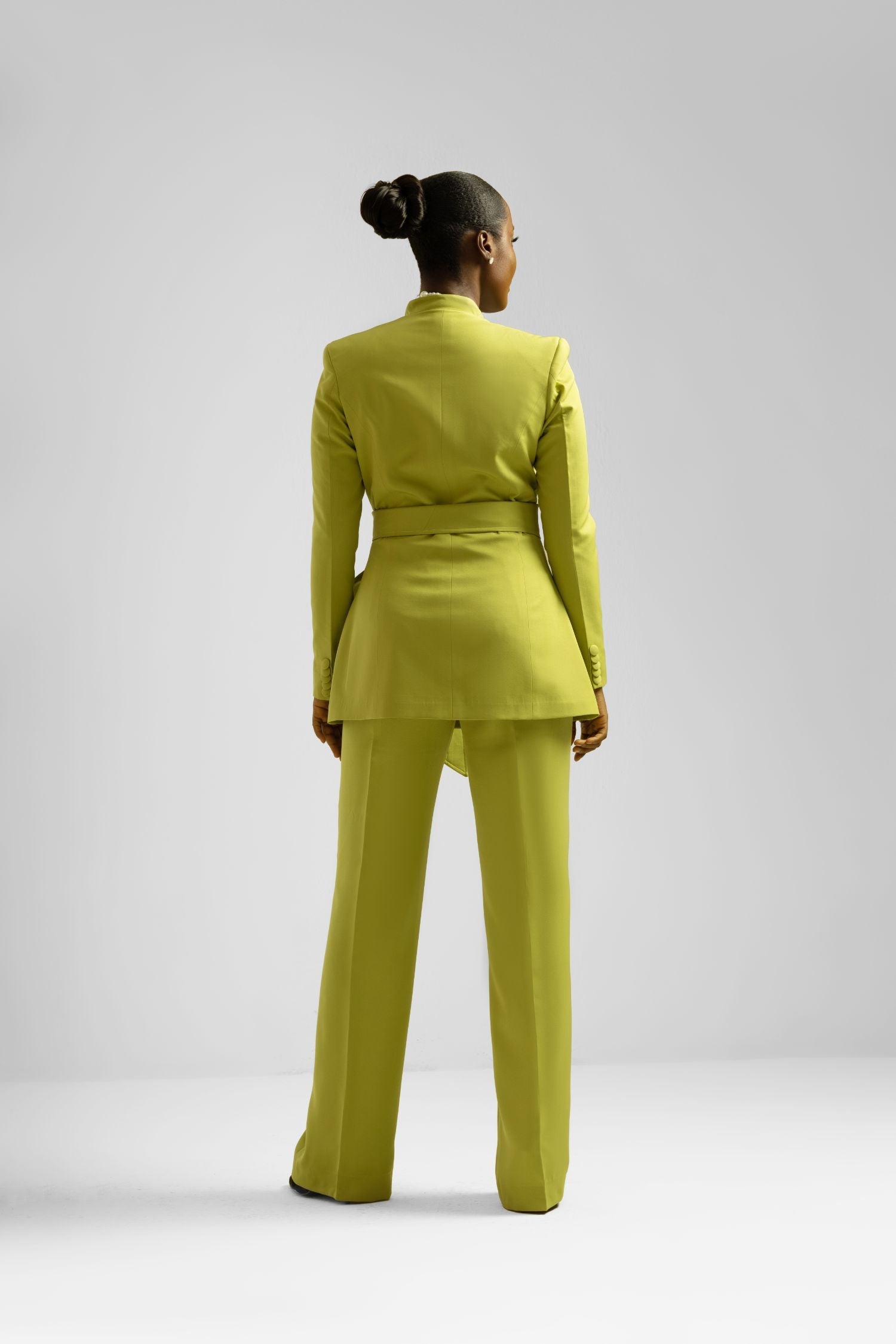 Uno Wrap Belt Suit Set