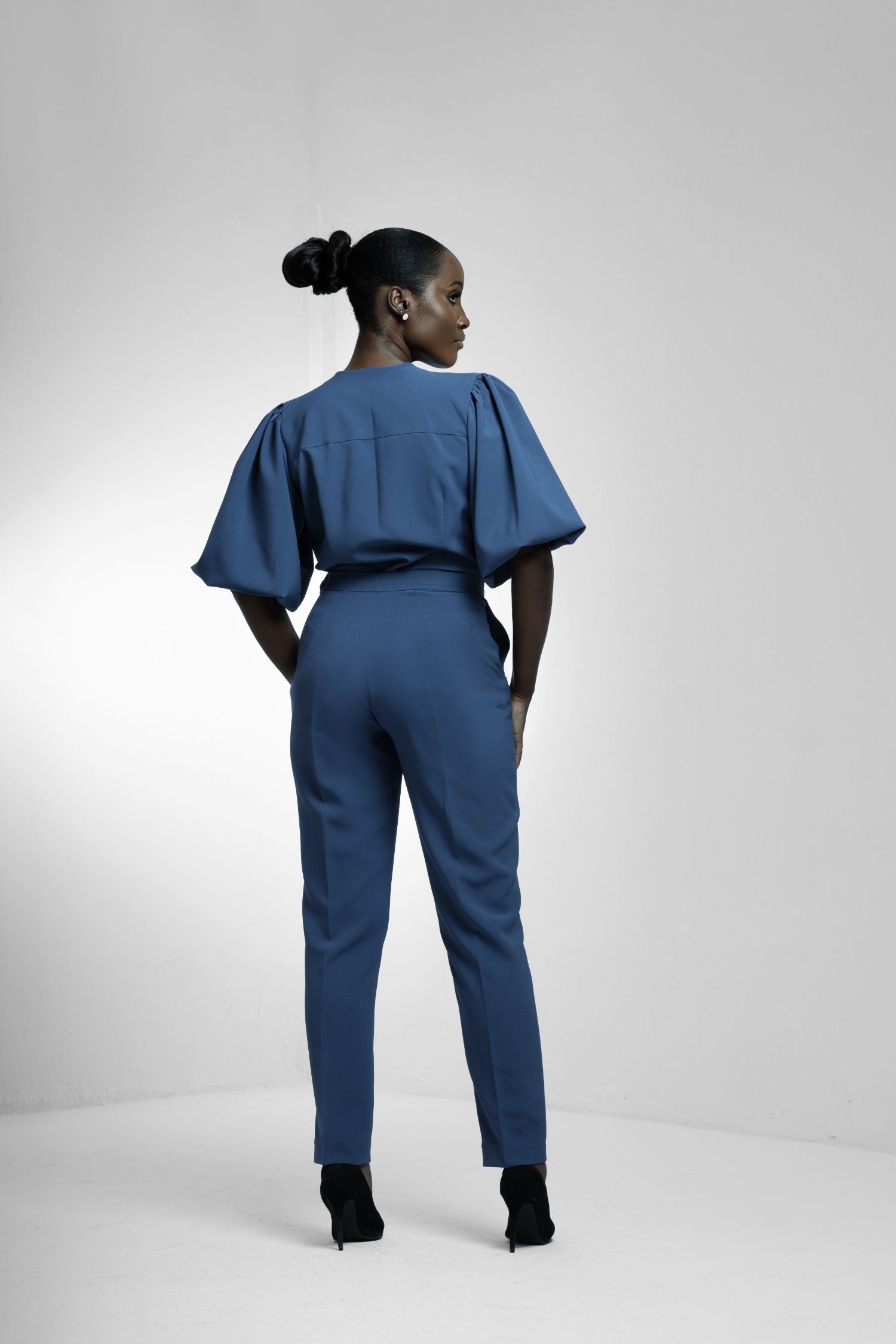 Alina Two Piece Pant Set