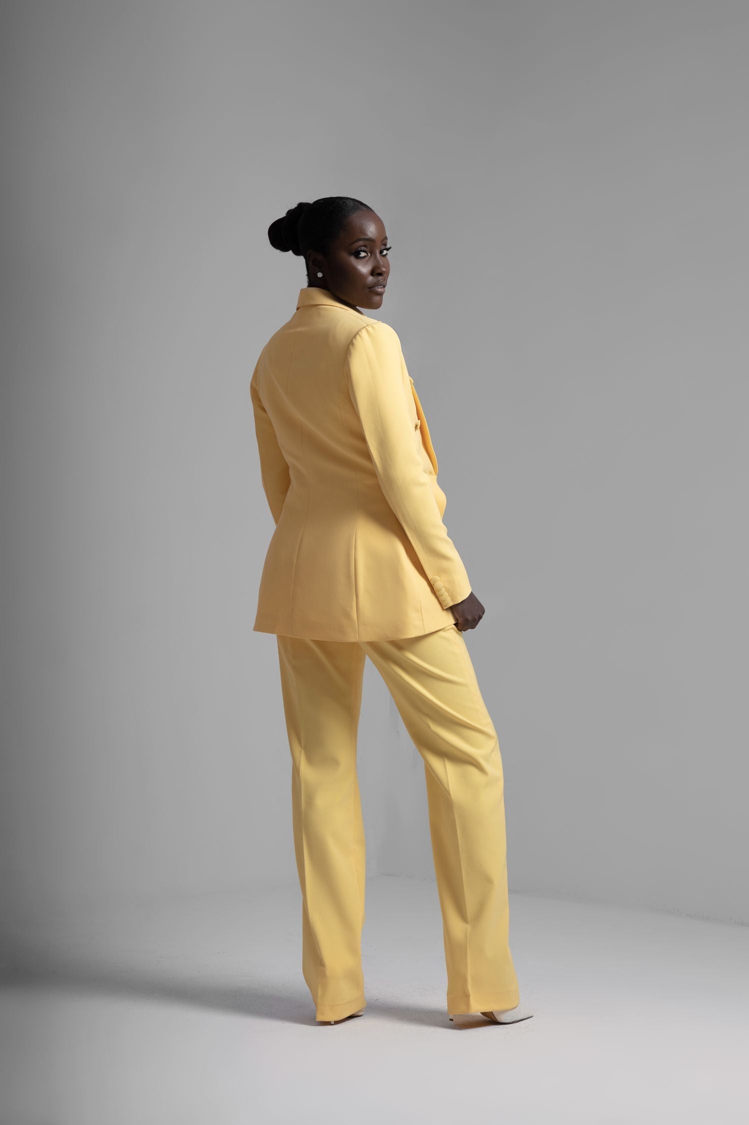 Sasia Three-Piece Suit Set