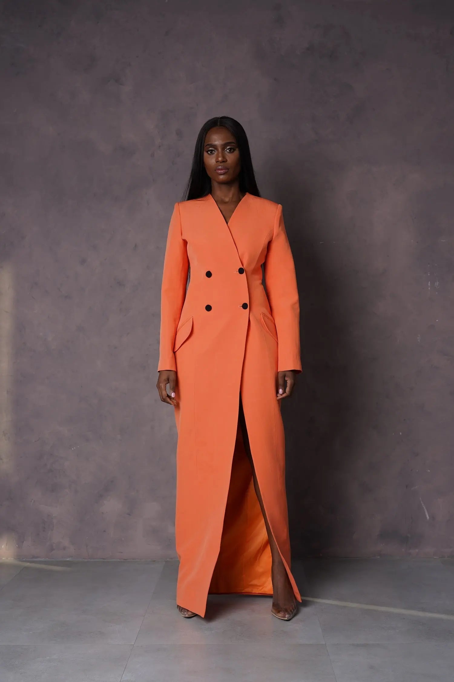 Mel Double Breasted Suit Dress