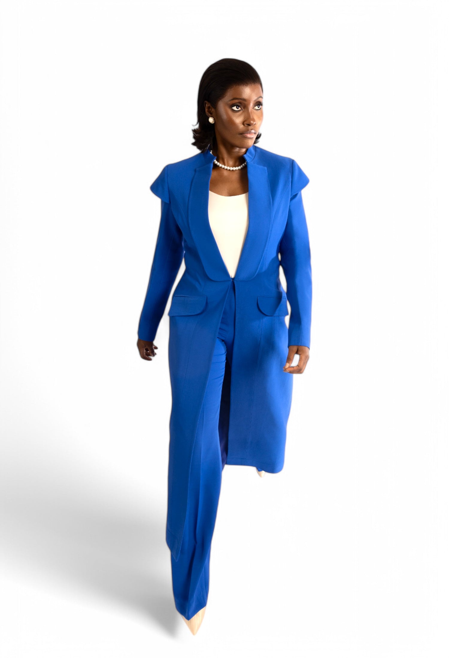 Damsel Three Piece Suit Set