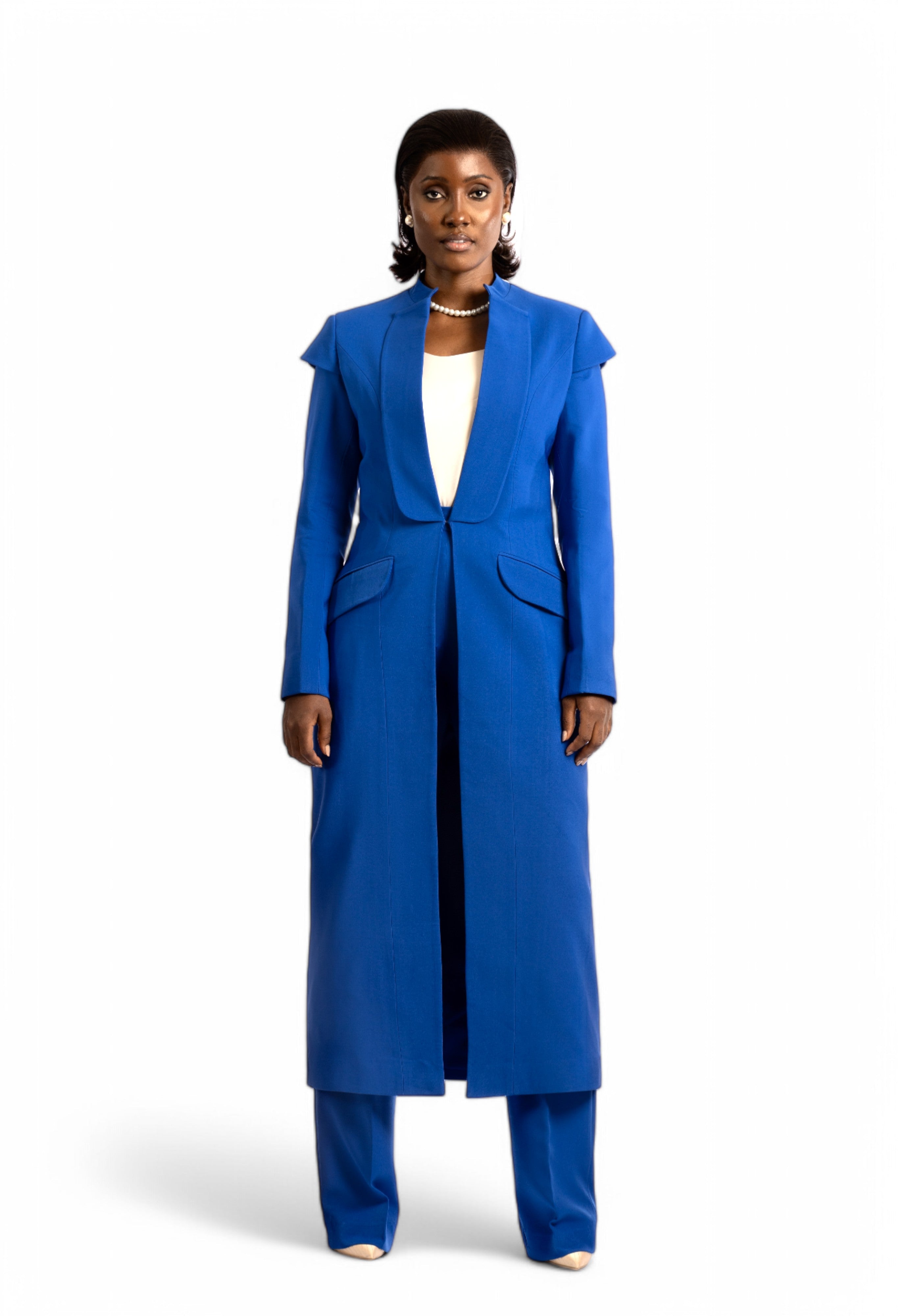 Damsel Three Piece Suit Set