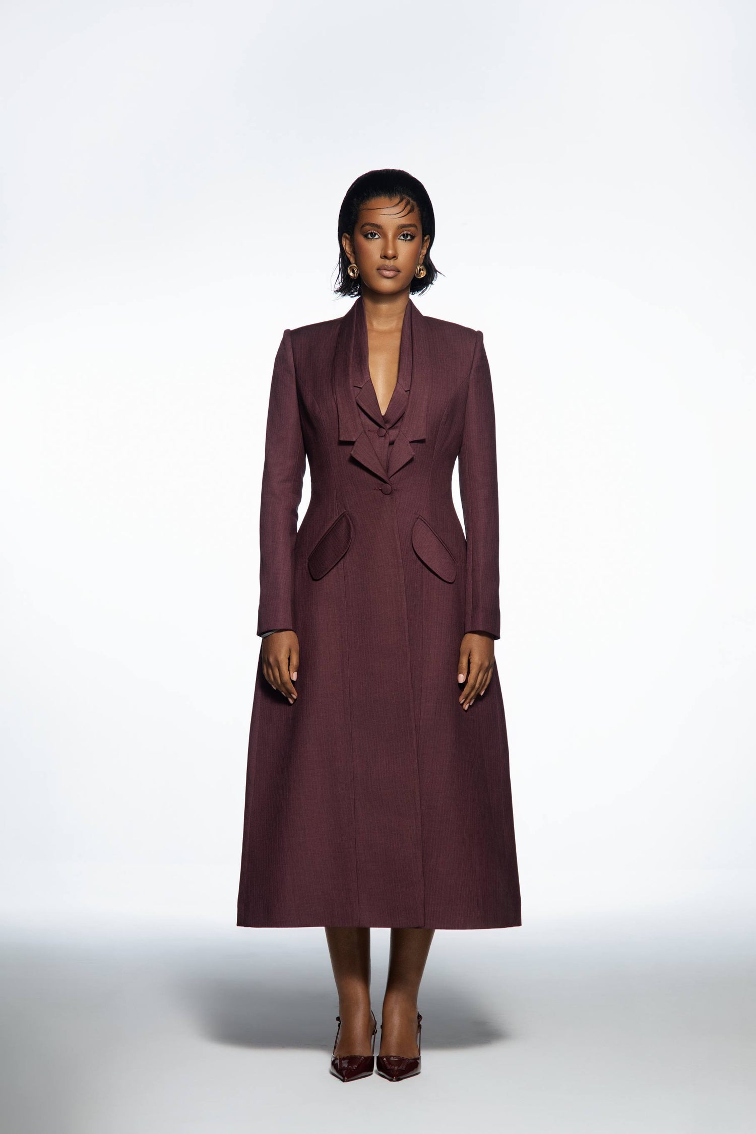 Anchor Skirt Suit set