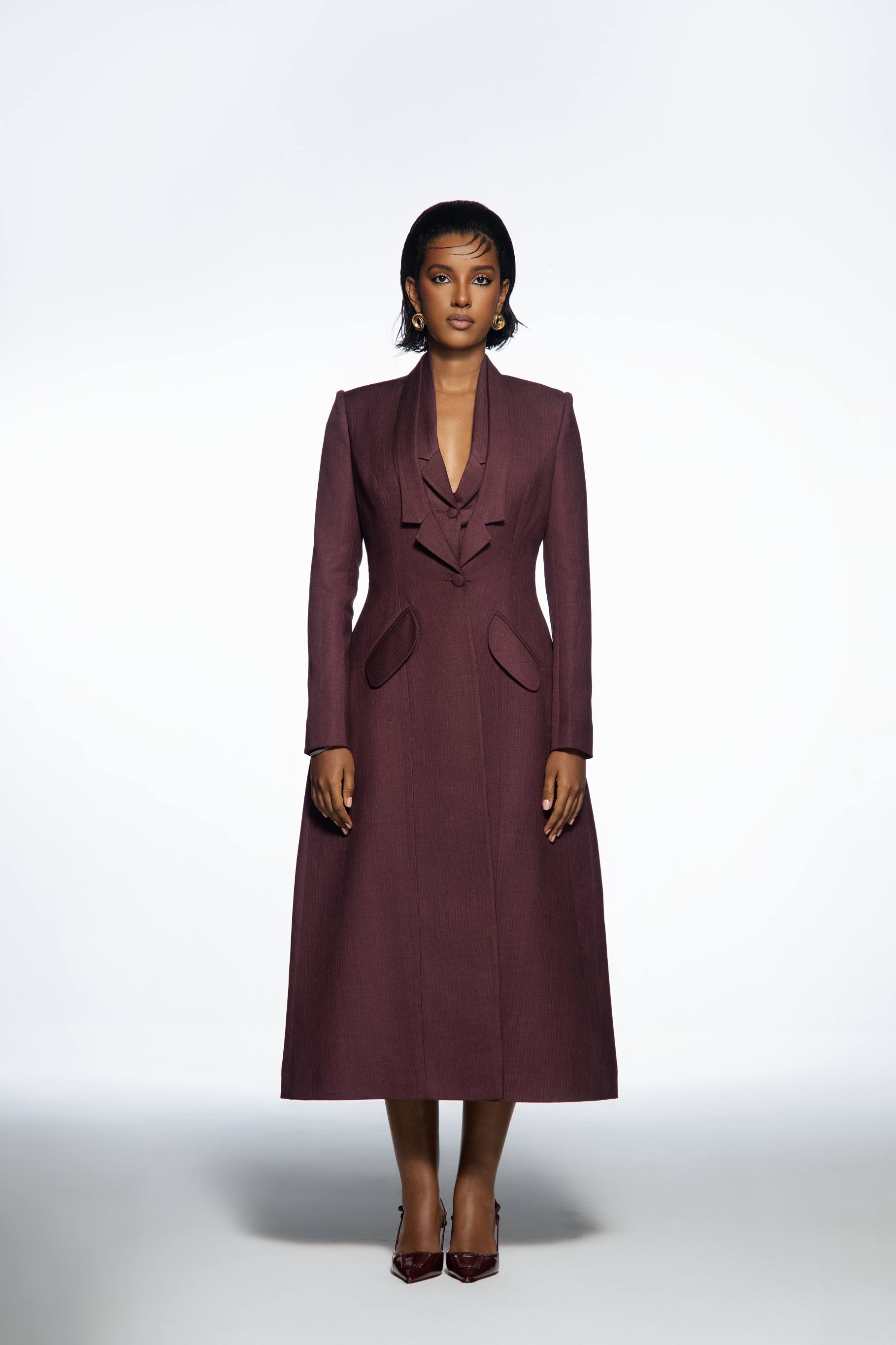 Anchor Skirt Suit set