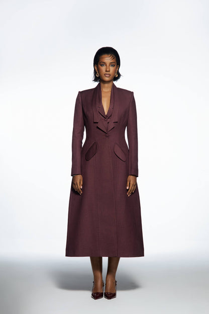 Anchor Skirt Suit set