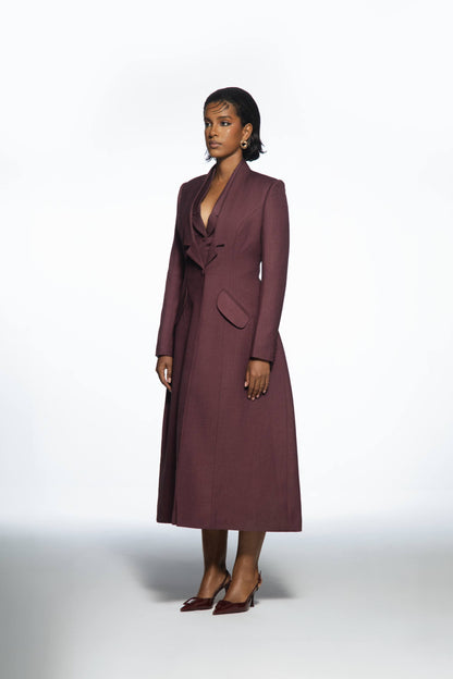 Anchor Skirt Suit set