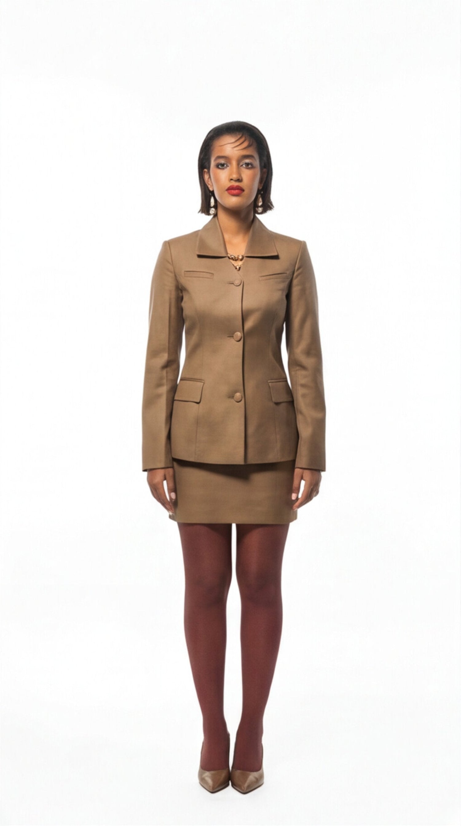 Horizon Skirt Suit Set