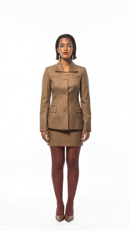 Horizon Skirt Suit Set
