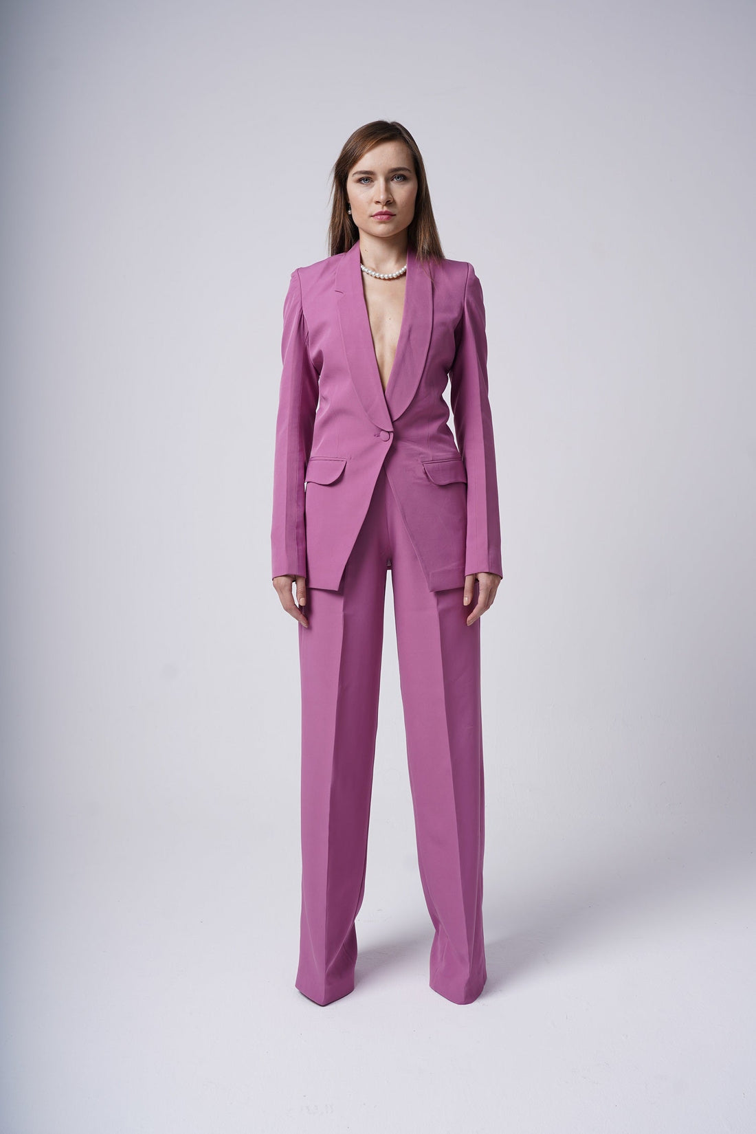 Irena Single Buttoned Suit set