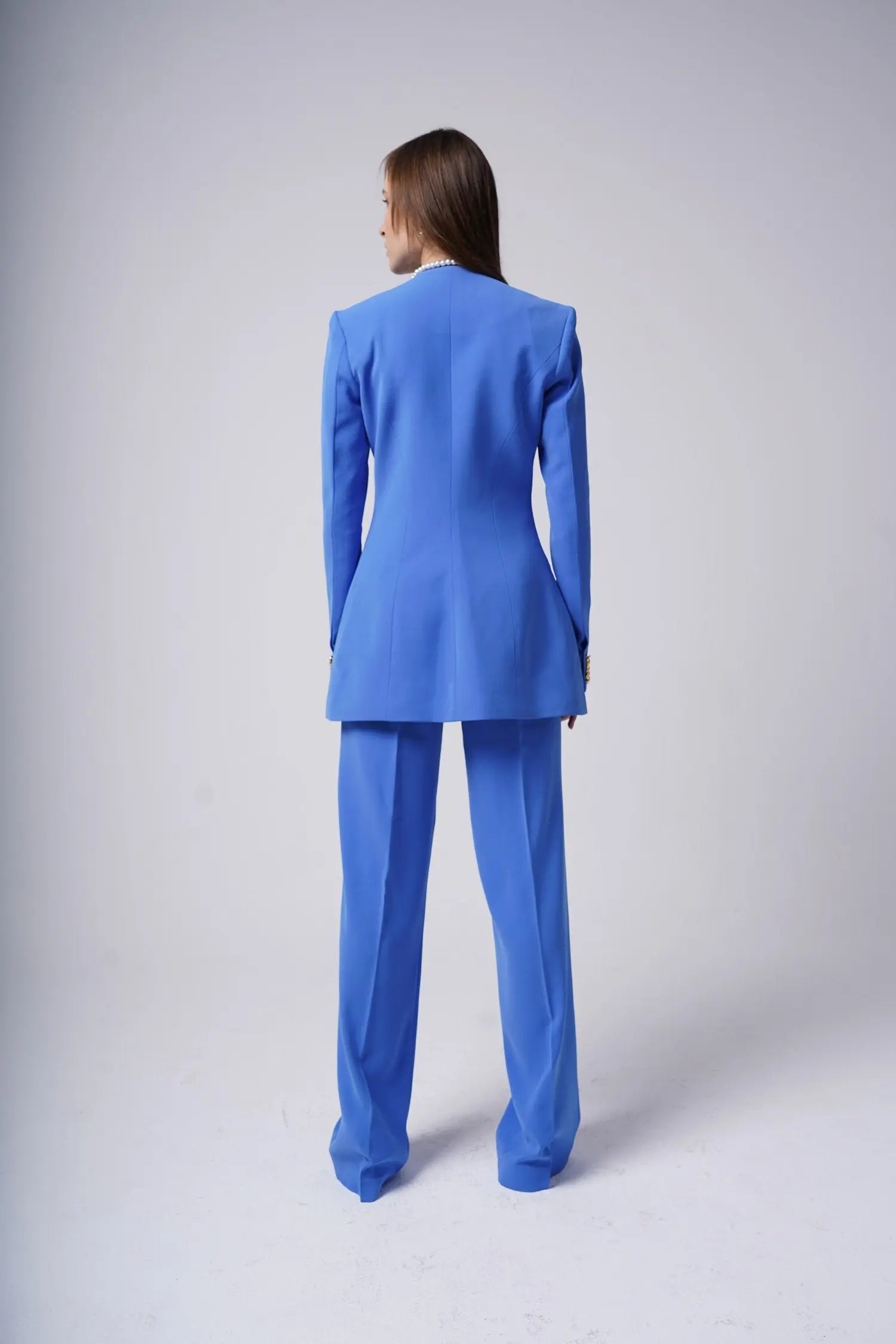 Andrea Lapel-less Suit Set