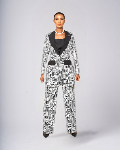 Cassie Three Piece Suit Set MimmiKasu