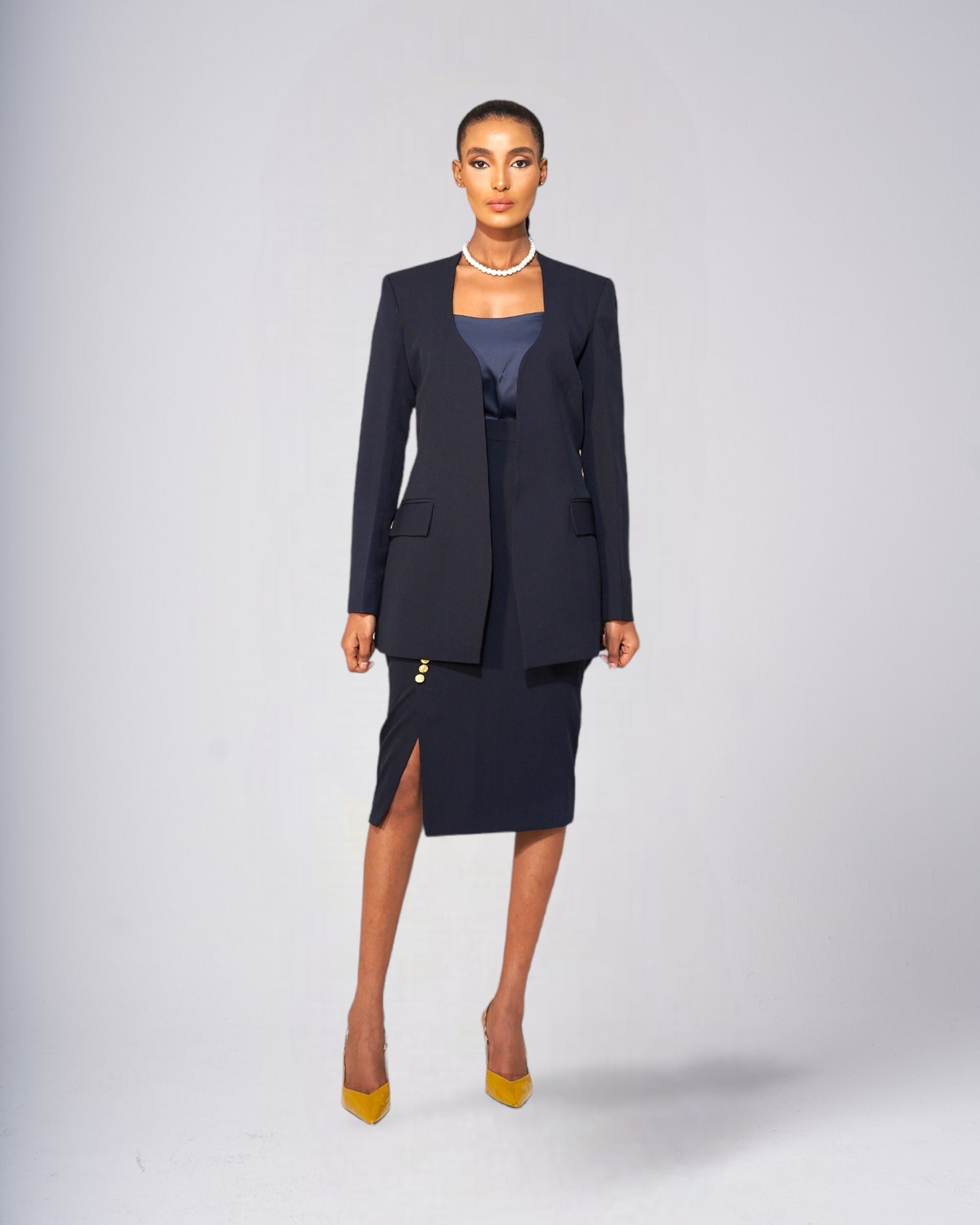 Lisa Three Piece Suit Set MimmiKasu